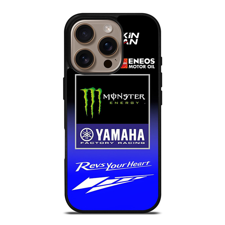 YAMAHA RACING MONSTER ENERGY 2 iPhone 16 Pro Case Cover