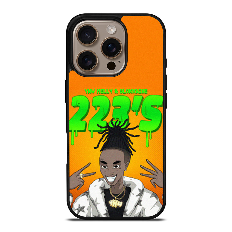 YNW MELLY 223'S iPhone 16 Pro Case Cover YNW MELLY 223'S iPhone 16 Pro Case Cover