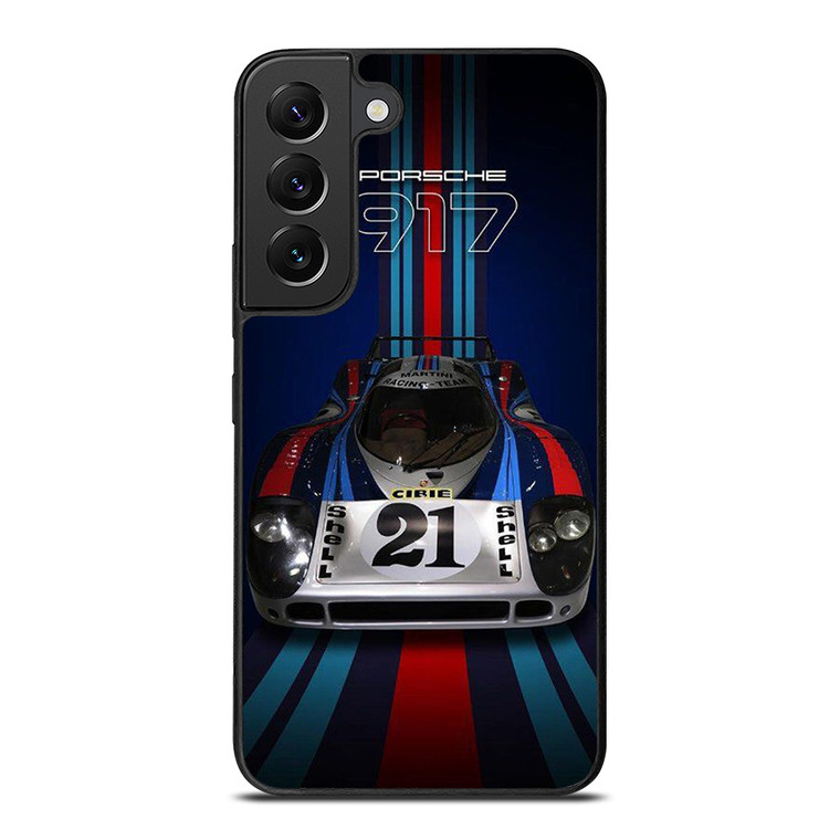 PORSCHE 917 MARTINI RACING  Samsung Galaxy S22 Plus Case Cover PORSCHE 917 MARTINI RACING  Samsung Galaxy S22 Plus Case Cover