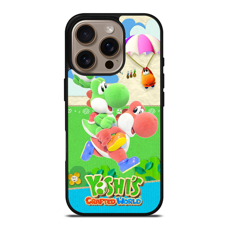 YOSHI CRAFTED WORLD GAMES LOGO iPhone 16 Pro Case Cover