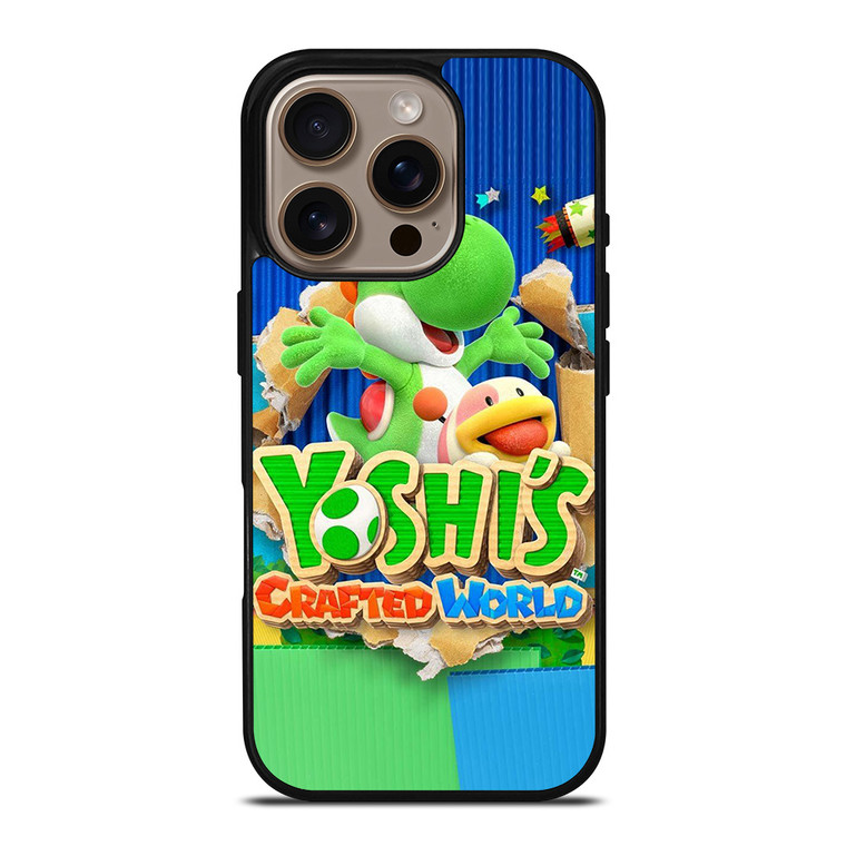 YOSHI CRAFTED WORLD GAMES iPhone 16 Pro Case Cover