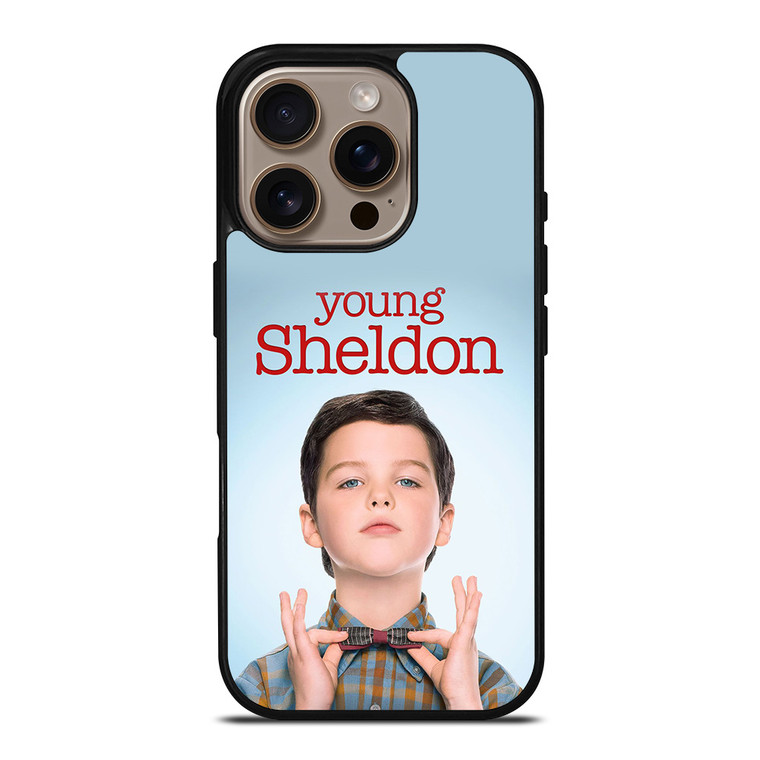 YOUNG SHELDON MOVIE SERIES iPhone 16 Pro Case Cover