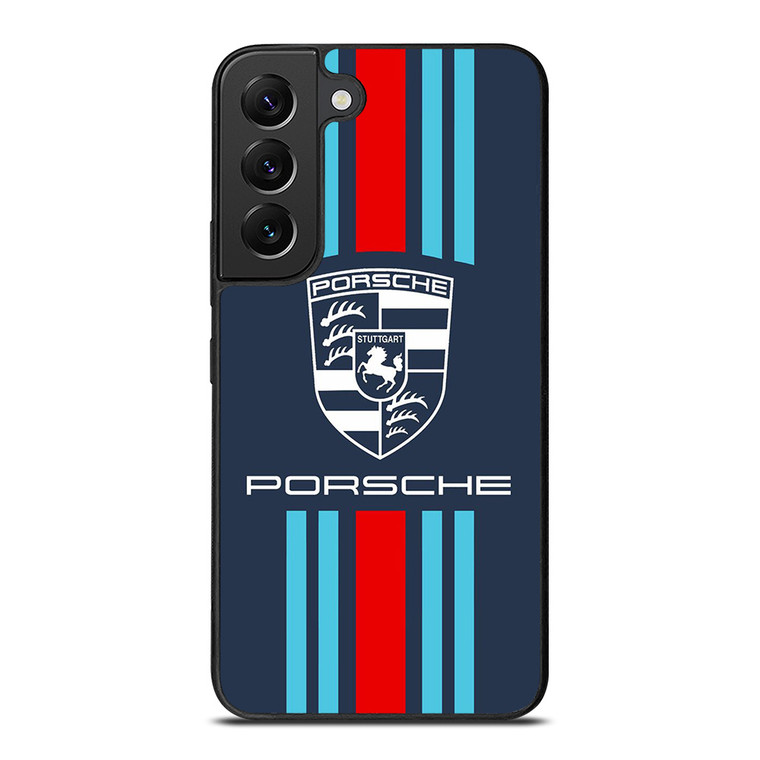 PORSCHE MARTINI RACING LOGO  Samsung Galaxy S22 Plus Case Cover