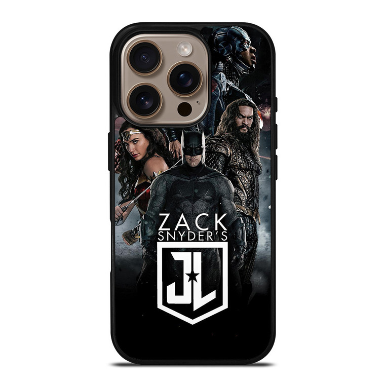 ZACK SNYDERS JUSTICE LEAGUE SUPERHERO iPhone 16 Pro Case Cover