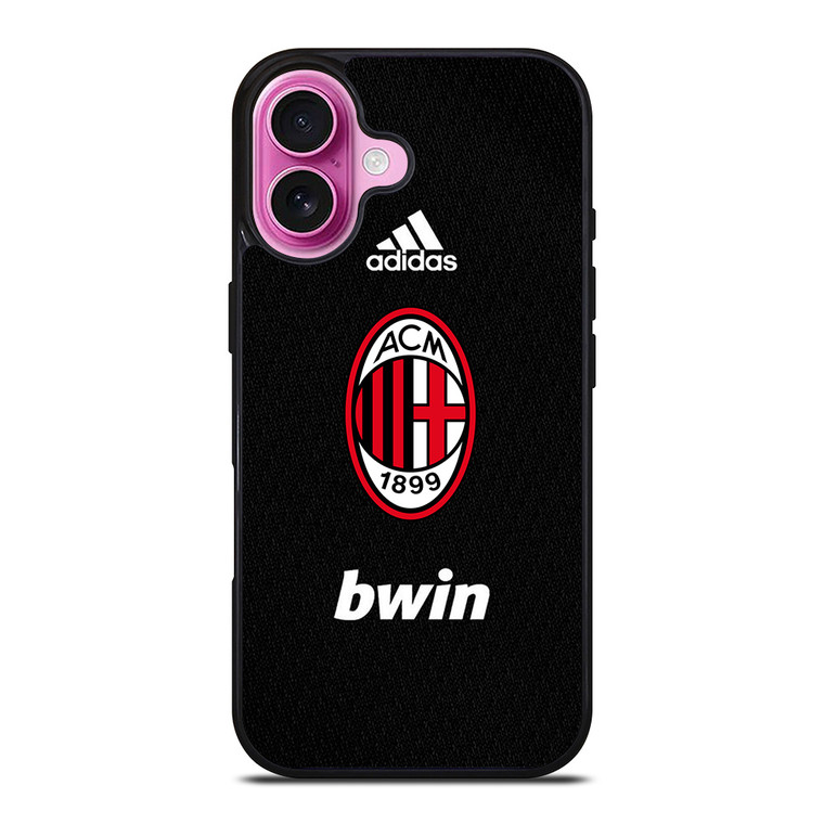 AC MILAN ADIDAS BWIN iPhone 16 Plus Case Cover
