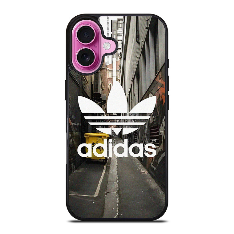 ADIDAS URBAN LOGO iPhone 16 Plus Case Cover