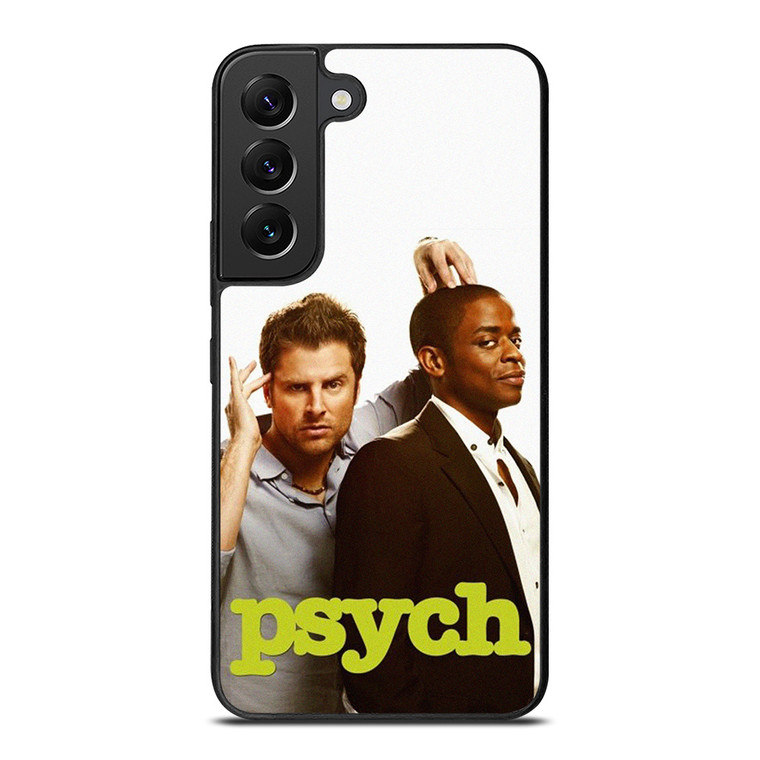 PSYCH SHAWN SPENCER AND GUS  Samsung Galaxy S22 Plus Case Cover