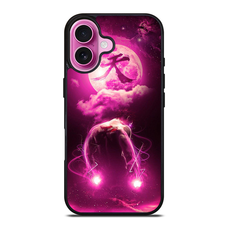 AKUMA GOUKI STREET FIGHTER ANIME LOGO iPhone 16 Plus Case Cover
