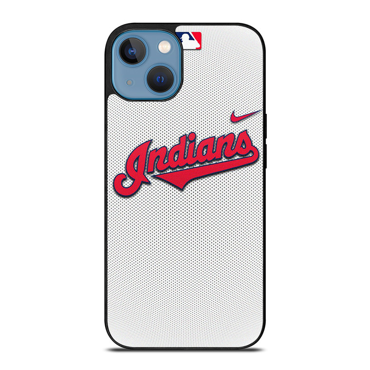 CLEVELAND INDIANS MLB NIKE iPhone 13 Case Cover