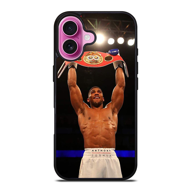 ANTHONY JOSHUA BOXER CHAMPIONS iPhone 16 Plus Case Cover