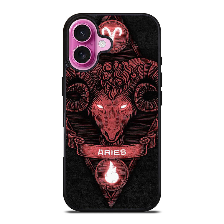 ARIES HOROSCOPE SIGN iPhone 16 Plus Case Cover
