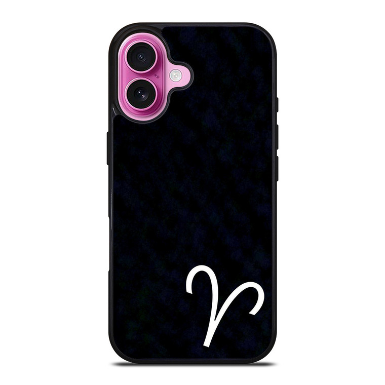 ARIES SIGN ZODIAC iPhone 16 Plus Case Cover