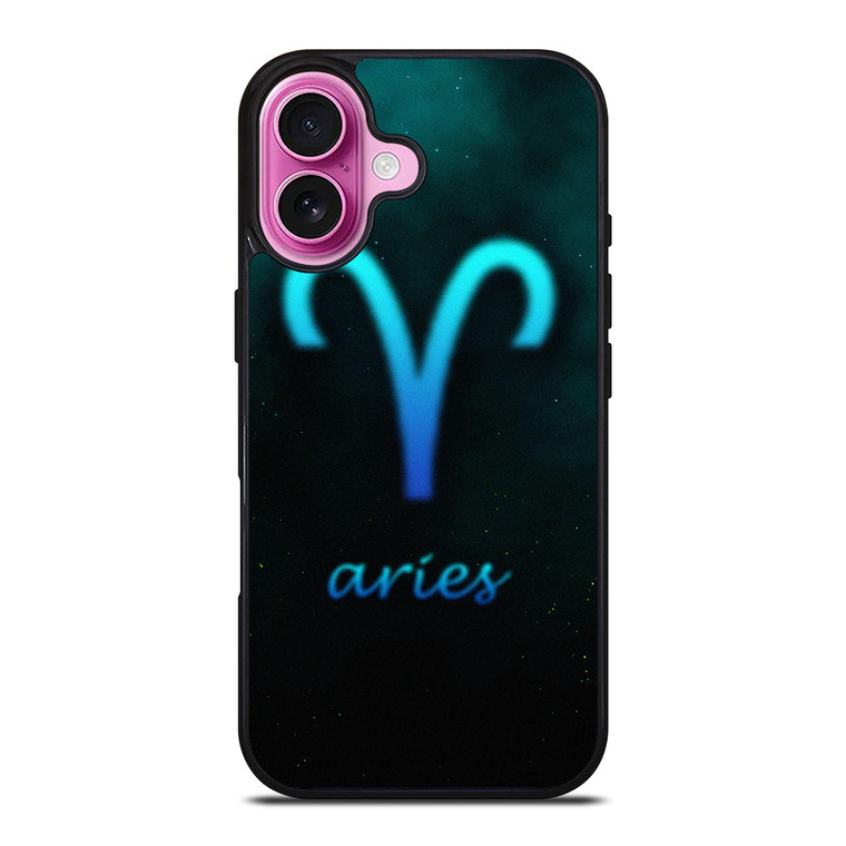 ARIES ZODIAC SIGN iPhone 16 Plus Case Cover