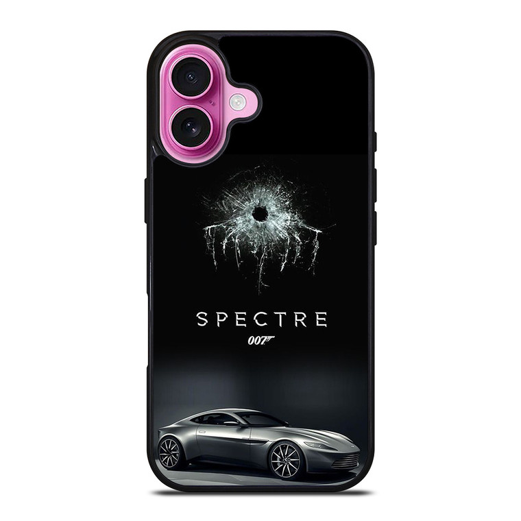 ASTON MARTIN DB9 SPECTRE JAMES BOND 007 iPhone 16 Plus Case Cover