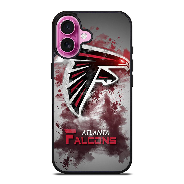 ATLANTA FALCONS FOOTBALL TEAM LOGO iPhone 16 Plus Case Cover