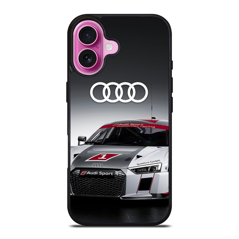 AUDI SPORT RACING iPhone 16 Plus Case Cover
