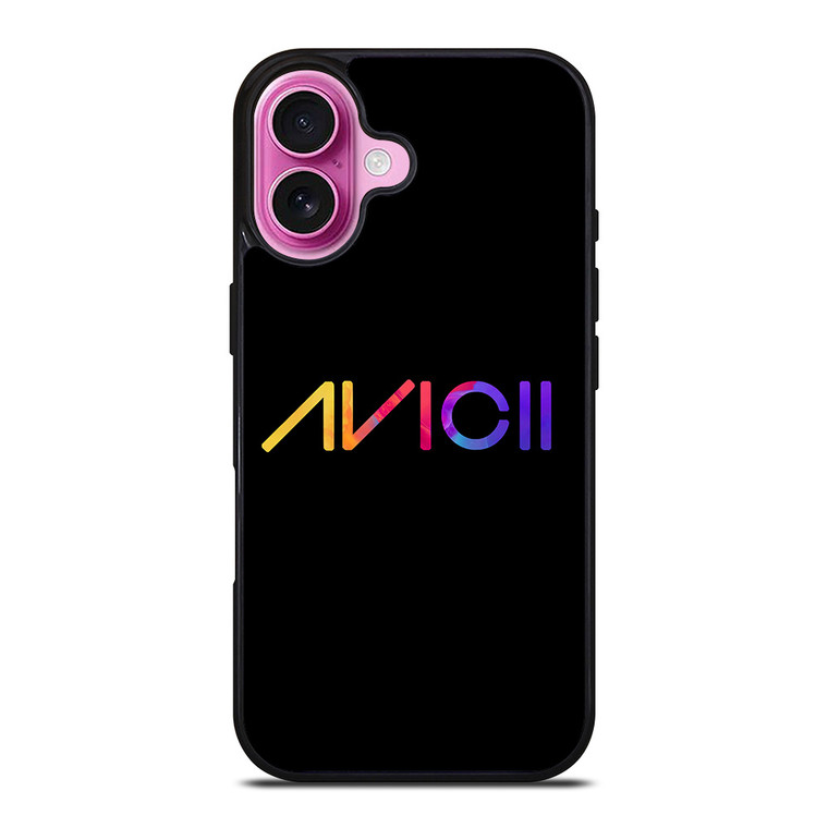 AVICII TIM BERGLING DJ LOGO iPhone 16 Plus Case Cover