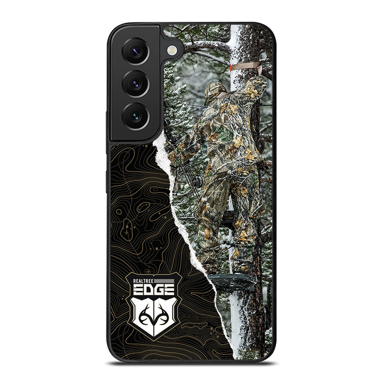 REALTREE EDGE CAMO LOGO  Samsung Galaxy S22 Plus Case Cover REALTREE EDGE CAMO LOGO  Samsung Galaxy S22 Plus Case Cover