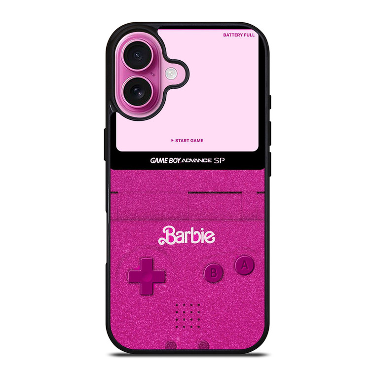 BARBIE GAME BOY ADVANCE SP iPhone 16 Plus Case Cover