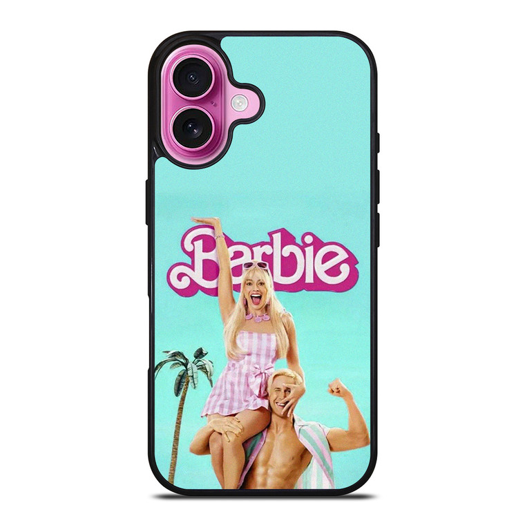 BARBIE KEN MARGOT ROBBIE RYAN GOSLING iPhone 16 Plus Case Cover