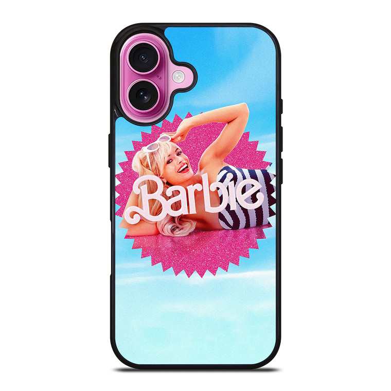 BARBIE MARGOT ROBBIE POSTER iPhone 16 Plus Case Cover
