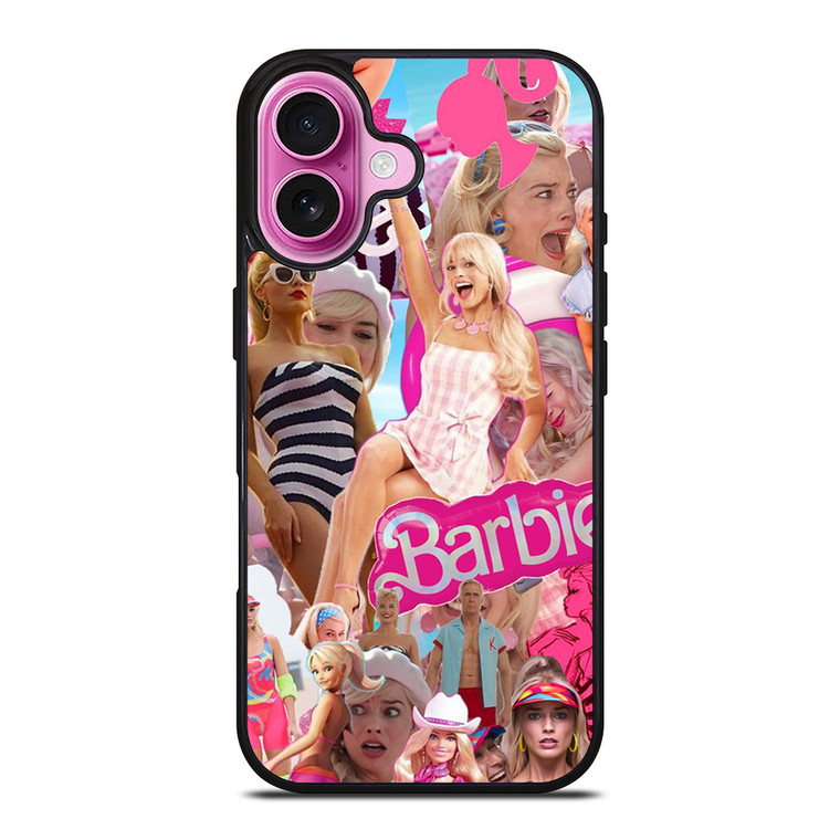 BARBIE MOVIES AESTHETIC COLLAGE iPhone 16 Plus Case Cover