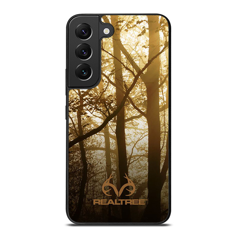 REALTREE FOREST LOGO  Samsung Galaxy S22 Plus Case Cover REALTREE FOREST LOGO  Samsung Galaxy S22 Plus Case Cover