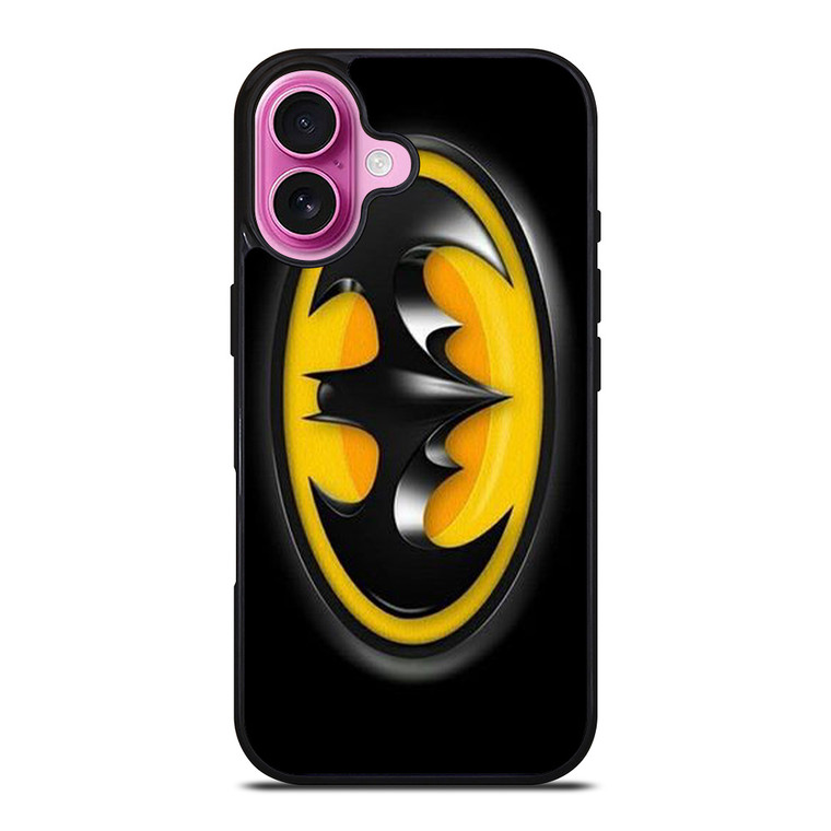 BATMAN DC EMBLEM iPhone 16 Plus Case Cover