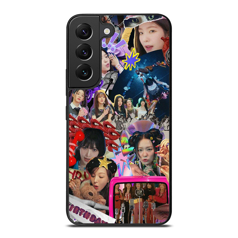 RED VELVET KPOP COLLAGE  Samsung Galaxy S22 Plus Case Cover