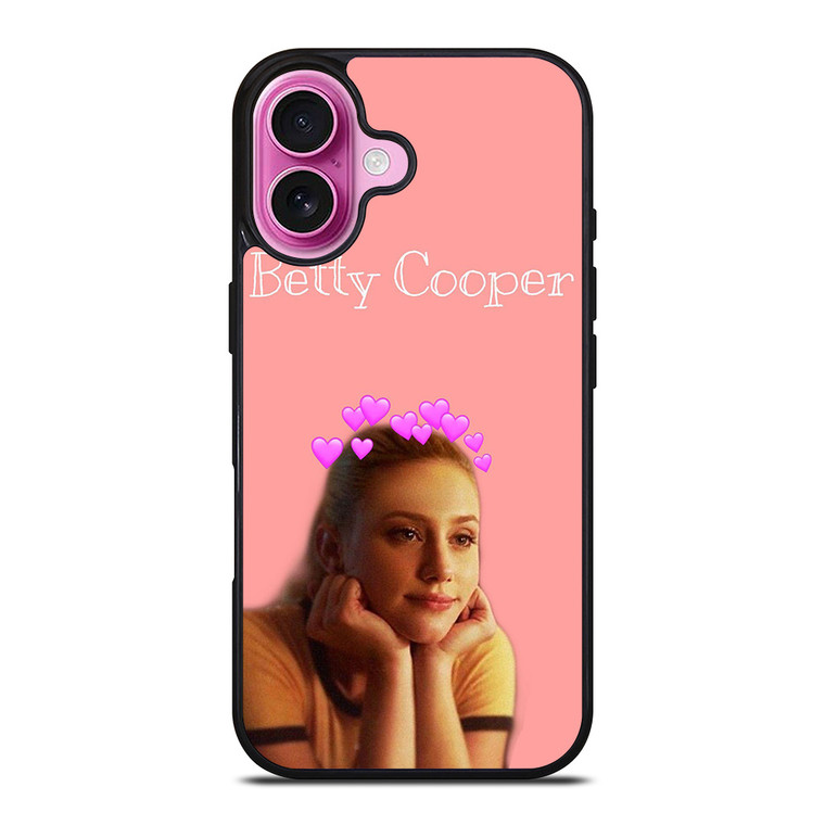 BETTY COOPER RIVERDALE iPhone 16 Plus Case Cover