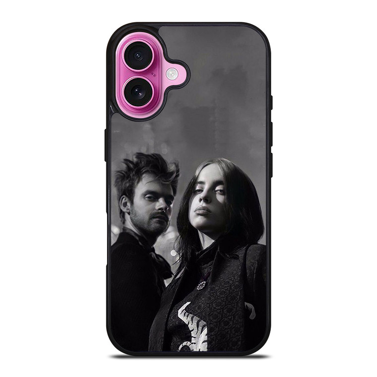 BILLIE EILISH AND FINNEAS BROTHERS iPhone 16 Plus Case Cover