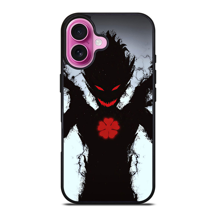 BLACK CLOVER DEVIL ANIME SYMBOL iPhone 16 Plus Case Cover