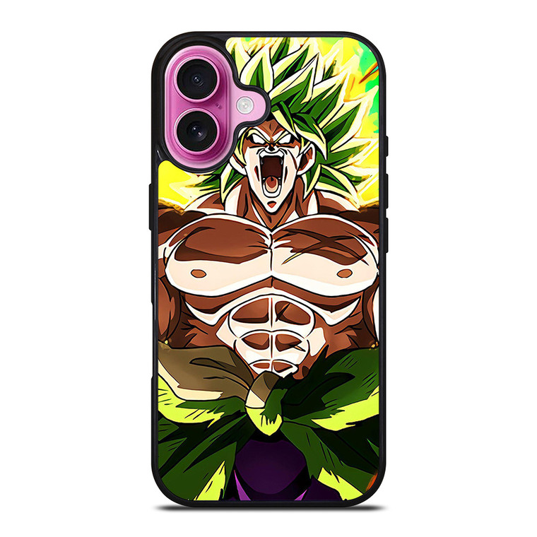 BROLY DRAGON BALL SUPER SAIYAN iPhone 16 Plus Case Cover