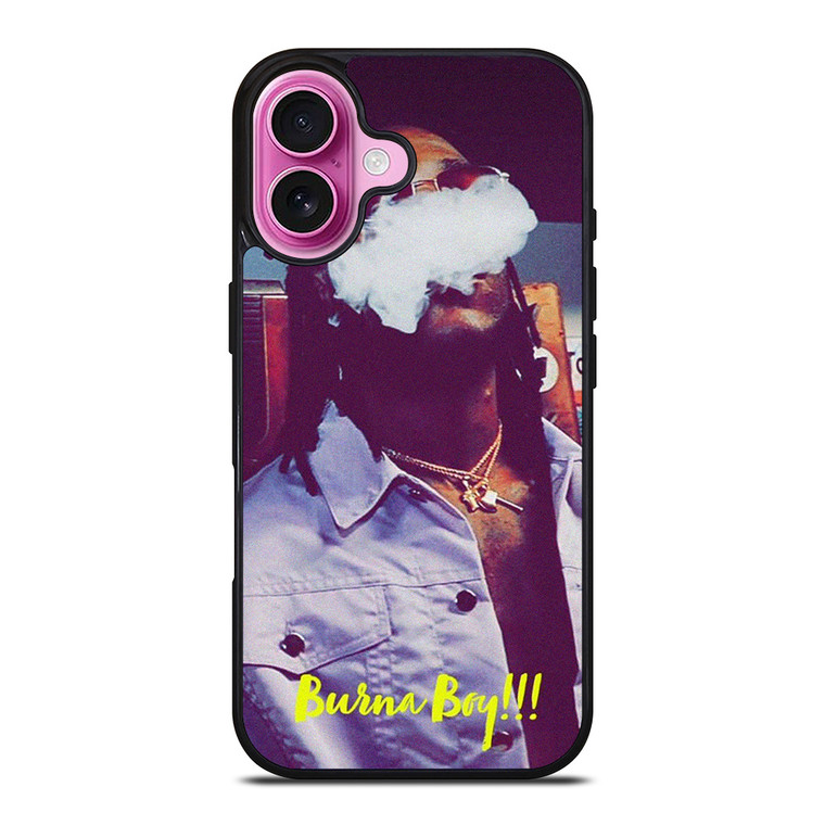 BURNA BOY RAPPER iPhone 16 Plus Case Cover