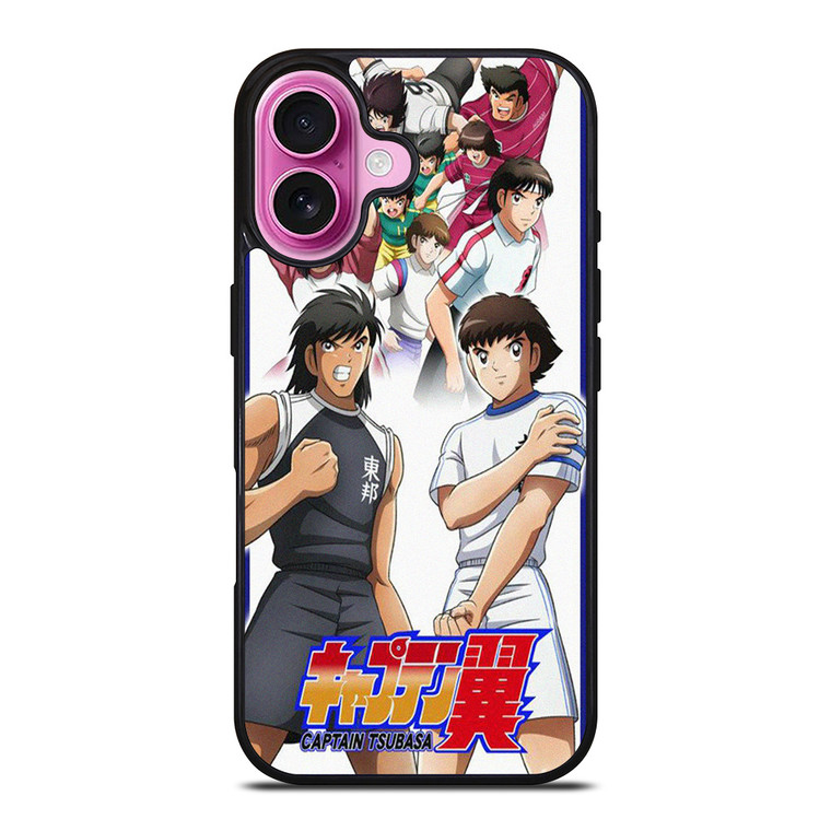 CAPTAIN TSUBASA ANIME iPhone 16 Plus Case Cover