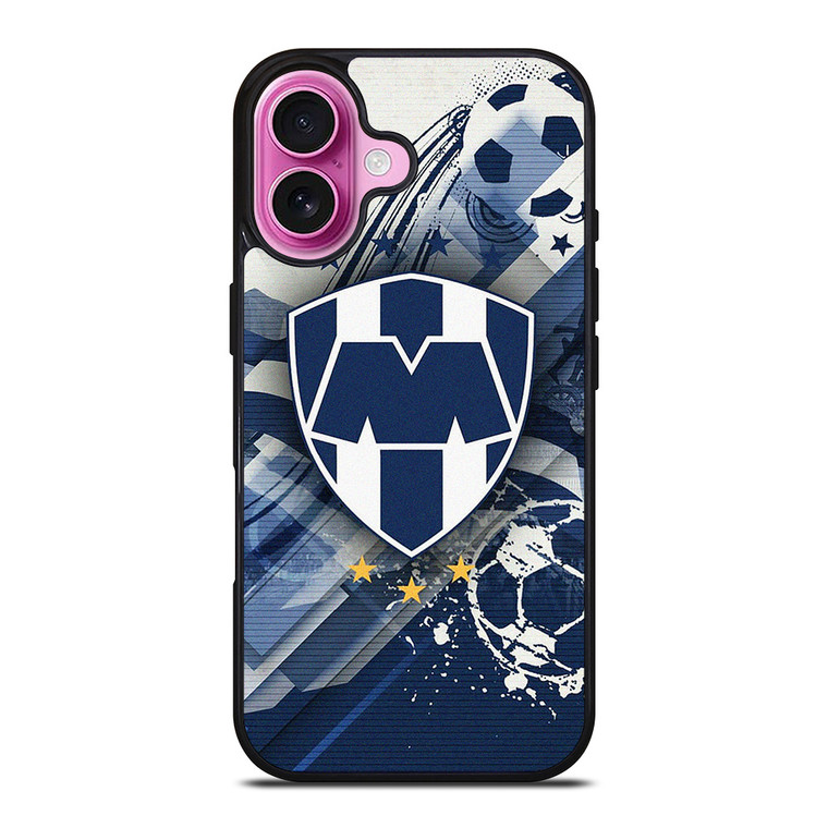 CF MONTERREY FOOTBALL SYMBOL iPhone 16 Plus Case Cover