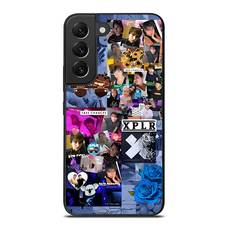 SAM AND COLBY XPLR COLLAGE 2  Samsung Galaxy S22 Plus Case Cover