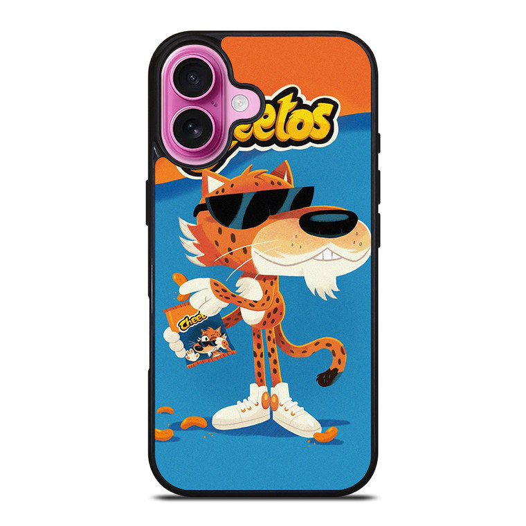 CHEETOS FLAMIN HOT CARTOON iPhone 16 Plus Case Cover