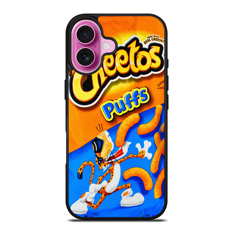 CHEETOS FLAMIN HOT PUFFS iPhone 16 Plus Case Cover