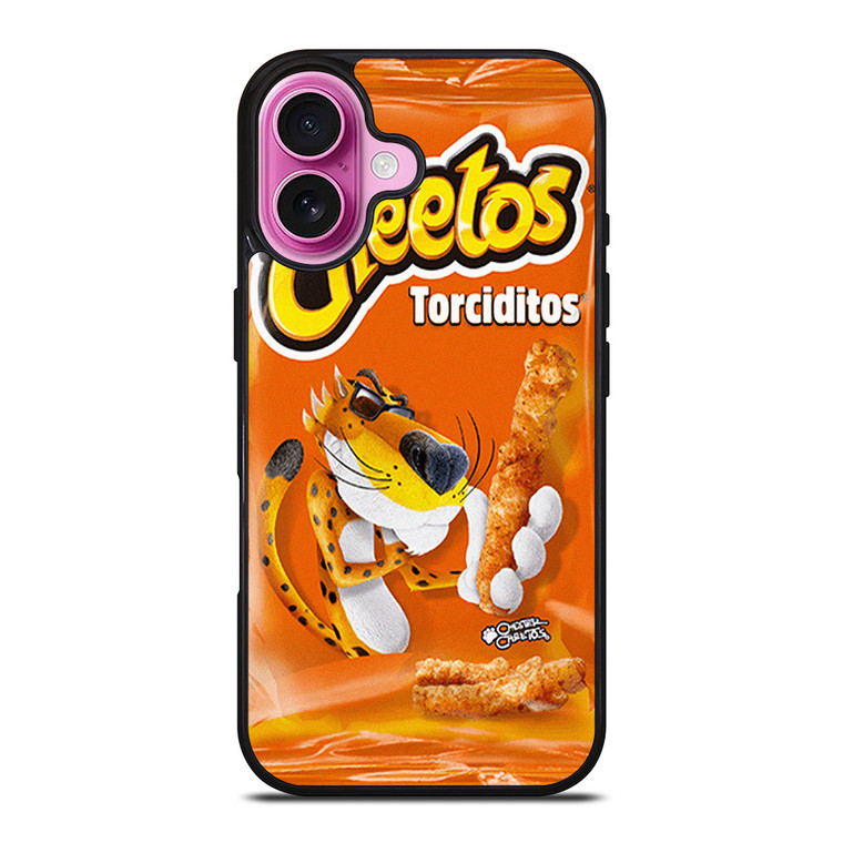 CHEETOS FLAMIN HOT TORCIDITOS iPhone 16 Plus Case Cover
