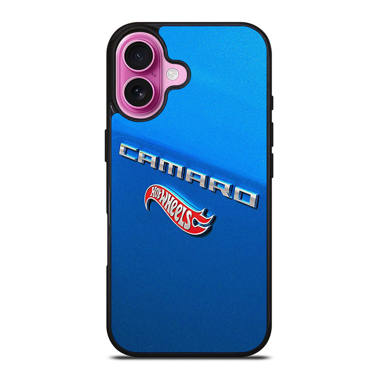CHEVROLET CHEVY CAMARO HOT WHEELS EMBLEM iPhone 16 Plus Case Cover