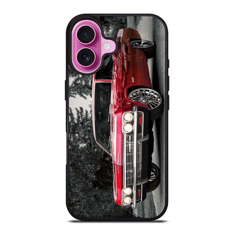 CHEVROLET IMPALA CLASSIC CUSTOM iPhone 16 Plus Case Cover