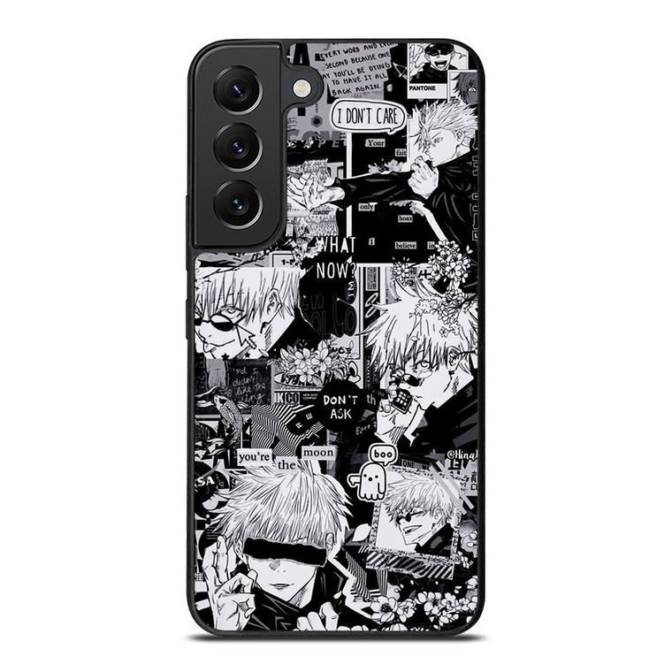 SATORU GOJO JUJUTSU KAISEN MANGA  Samsung Galaxy S22 Plus Case Cover SATORU GOJO JUJUTSU KAISEN MANGA  Samsung Galaxy S22 Plus Case Cover