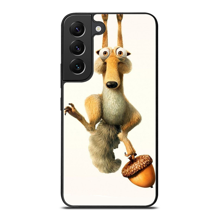 SCRAT ICE AGE CARTOON HANGING  Samsung Galaxy S22 Plus Case Cover