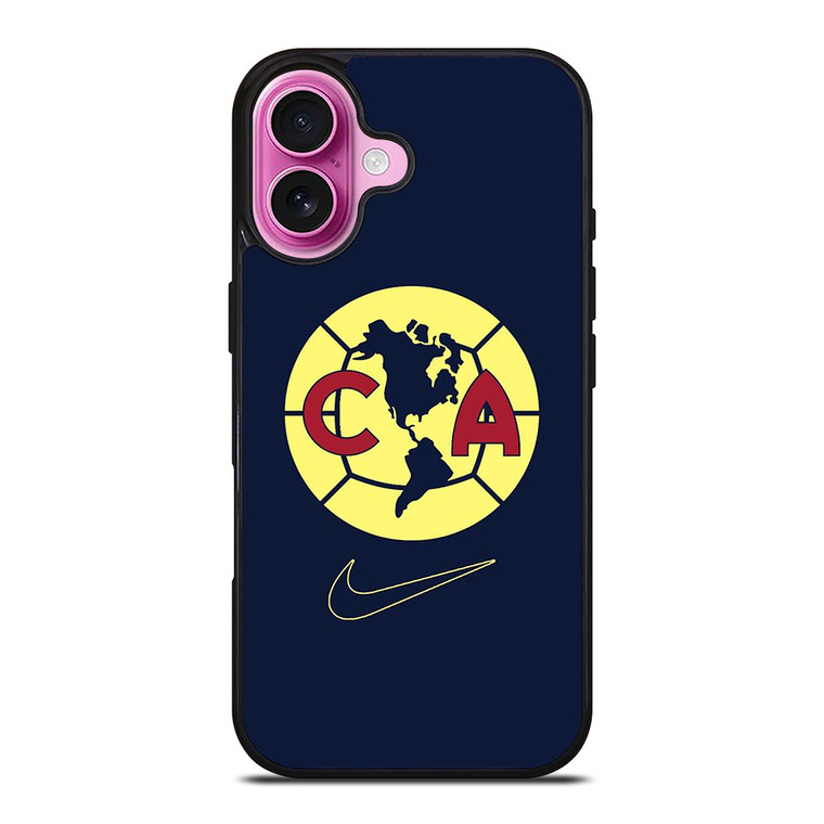 CLUB AMERICA FOOTBALL CLUB NIKE iPhone 16 Plus Case Cover