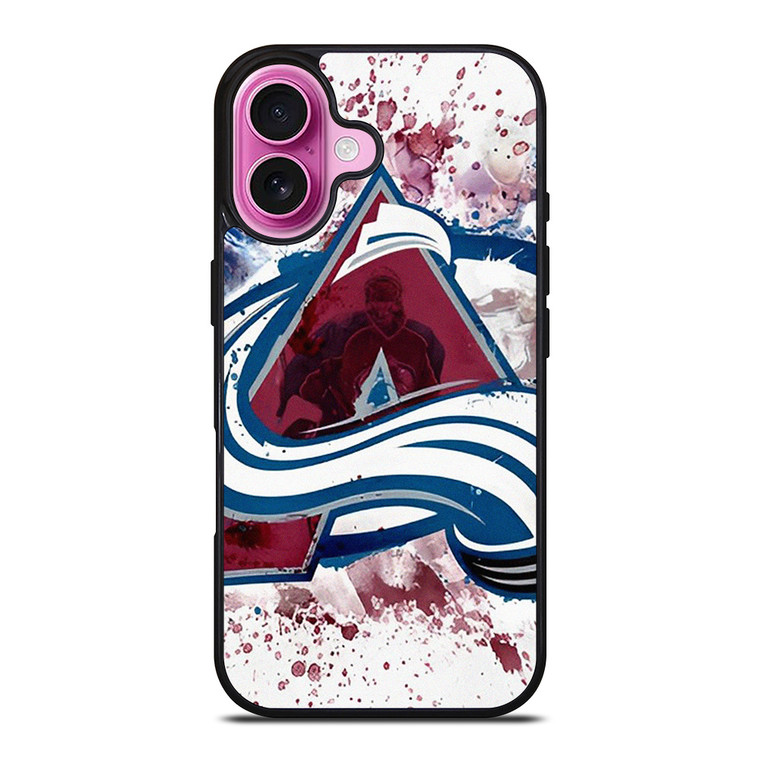 COLORADO AVALANCE NHL HOCKEY TEAM iPhone 16 Plus Case Cover