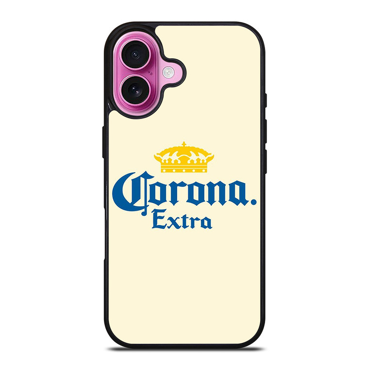 CORONA EXTRA BEER LOGO iPhone 16 Plus Case Cover