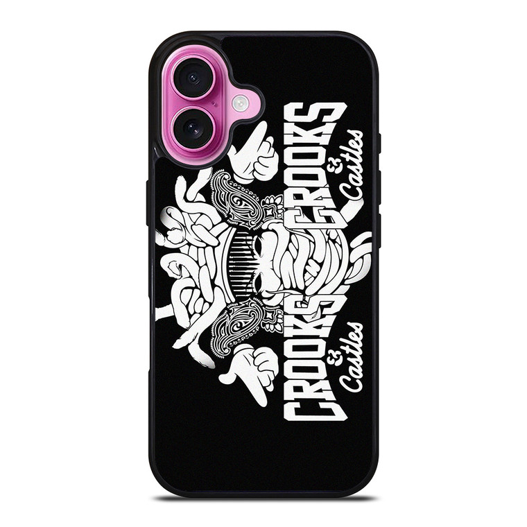 CROOKS AND CASTLES ILLUSTRATION iPhone 16 Plus Case Cover