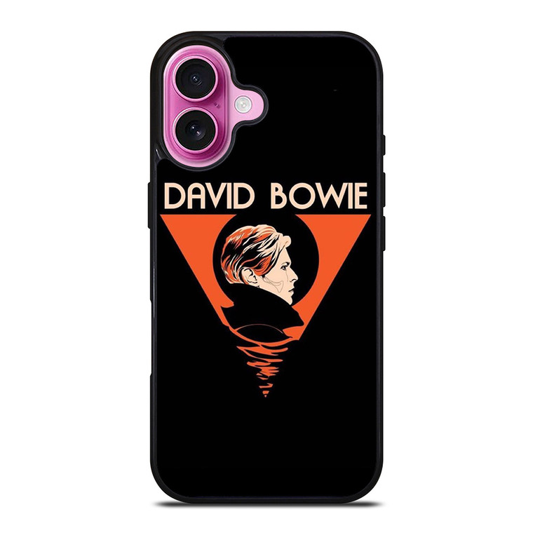 DAVID BOWIE SINGER SYMBOL iPhone 16 Plus Case Cover