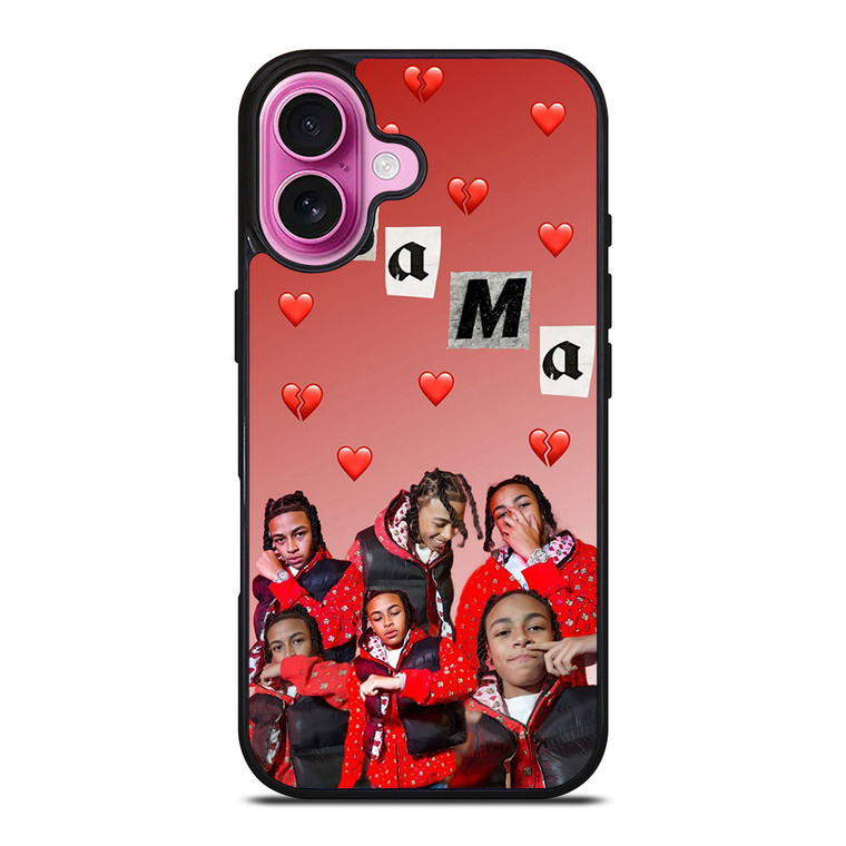 DD OSAMA MUSICAL ARTIST iPhone 16 Plus Case Cover